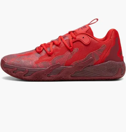 Кроссовки мужские Puma Mb.03 Lo Team Red 310519-02