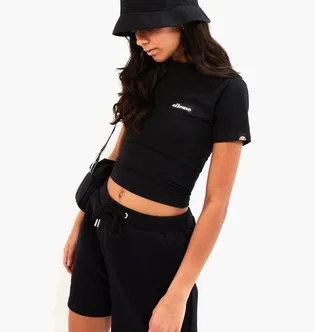 Футболка женская Ellesse Chelu Crop T-Shirt Black SGR17949-011