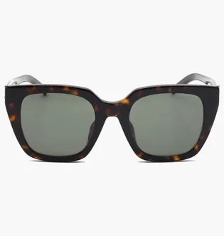 Солнцезащитные очки женские SAINT LAURENT Grey/Brown SL-M143-F-002-52