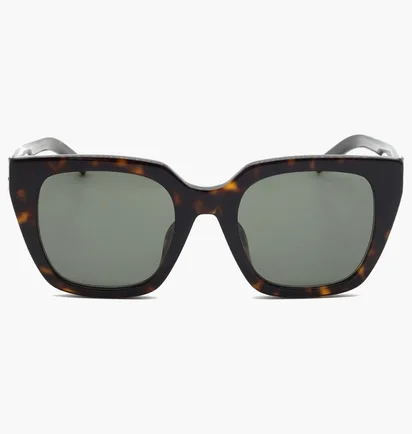Сонцезахисні окуляри жіночі SAINT LAURENT Grey/Brown SL-M143-F-002-52