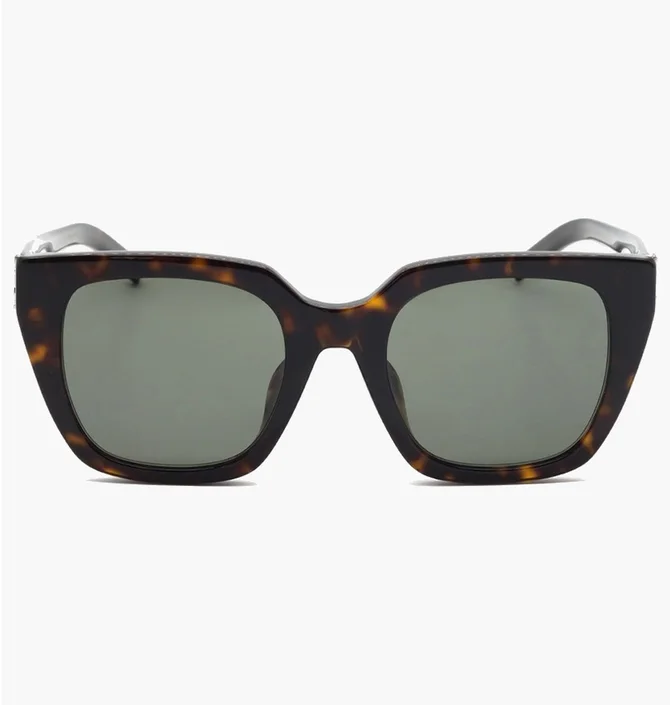 Сонцезахисні окуляри жіночі SAINT LAURENT Grey/Brown SL-M143-F-002-52