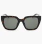 Сонцезахисні окуляри жіночі SAINT LAURENT Grey/Brown SL-M143-F-002-52