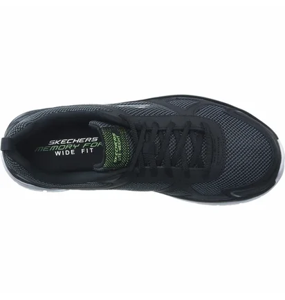 Кросівки чоловічі Skechers Track Bucolo Training Shoes Black 52630-BKW
