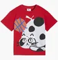 Футболка дитяча Puma Sporty Cats Relaxed Red 634549-11