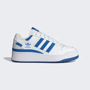 Кроссовки женские Adidas Forum Bold Stripes Shoes White/Grey ID0564