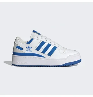 Кроссовки женские Adidas Forum Bold Stripes Shoes White/Grey ID0564