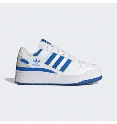 Кроссовки женские Adidas Forum Bold Stripes Shoes White/Grey ID0564