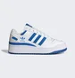 Кроссовки женские Adidas Forum Bold Stripes Shoes White/Grey ID0564