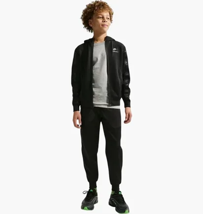 Спортивний костюм дитячий Nike Air Max Black IO1154-010__IO1155-010