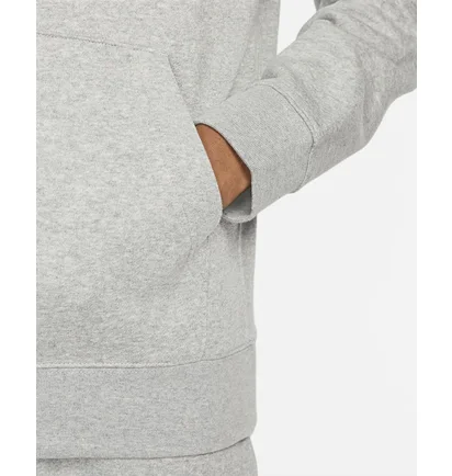 Худи мужское Nike Sportswear Club Sweatshirt Grey 694099-021