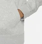 Худи мужское Nike Sportswear Club Sweatshirt Grey 694099-021