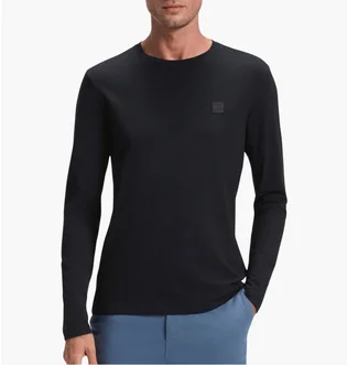 Свитшот мужской Boss Tacks Long Sleeve T-Shirt Blue 50512111-404