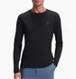 Свитшот мужской Boss Tacks Long Sleeve T-Shirt Blue 50512111-404