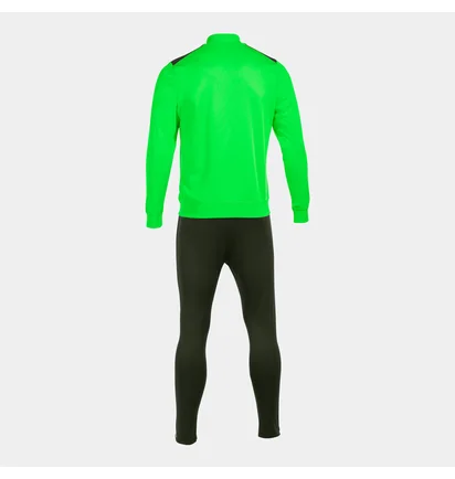 Спортивный костюм мужской Joma Championship Vii Tracksuit Green 103083.021