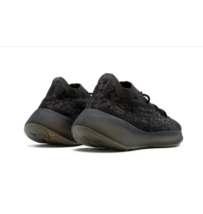 Кросівки чоловічі Adidas Yeezy Boost 380 Reflective Black H02536