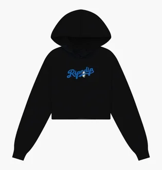 Худі жіноче RipNDip Los Black RNDWOM74