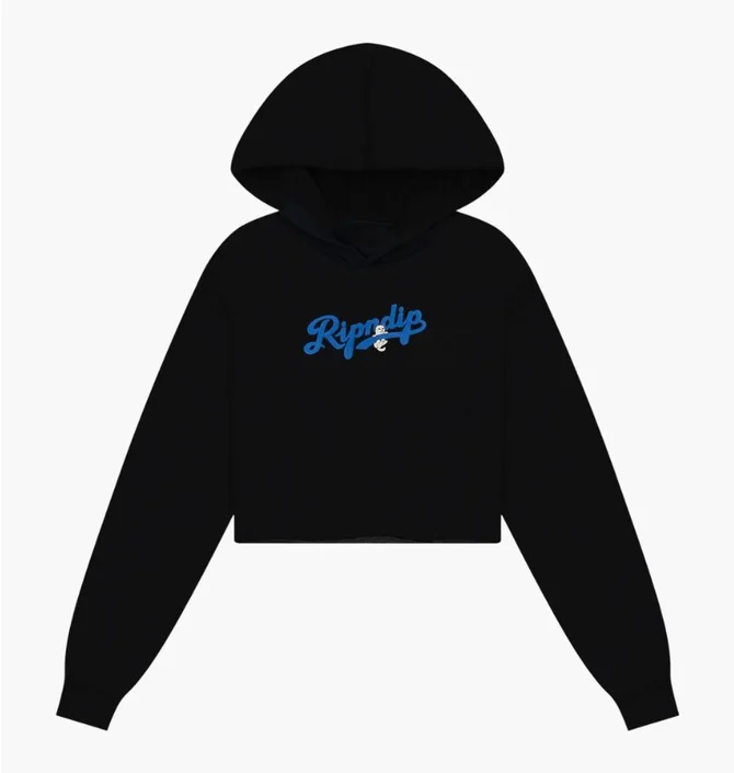 Худи женское RipNDip Los Black RNDWOM74