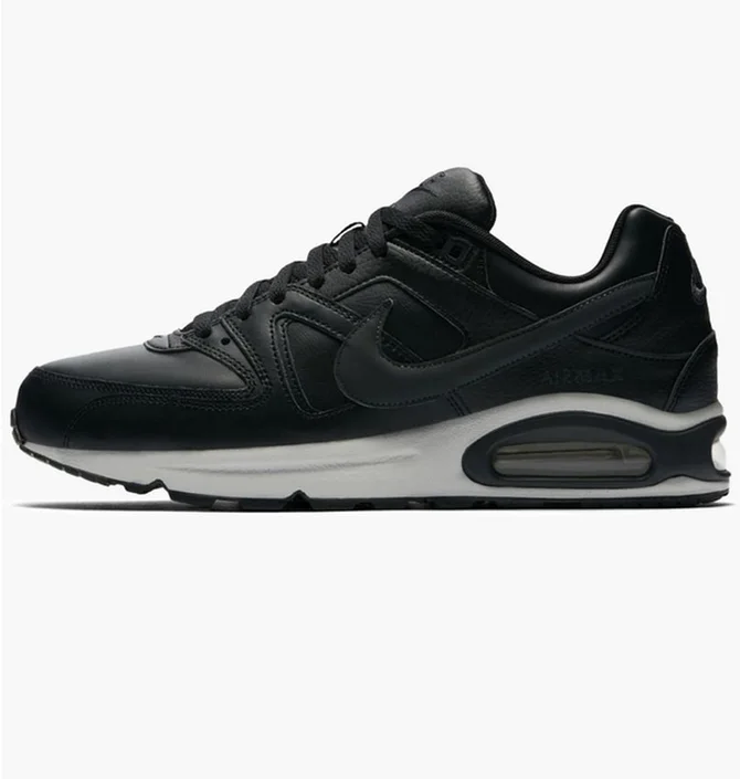 Кросівки чоловічі Nike AIR MAX COMMAND LEATHER Black 749760-001