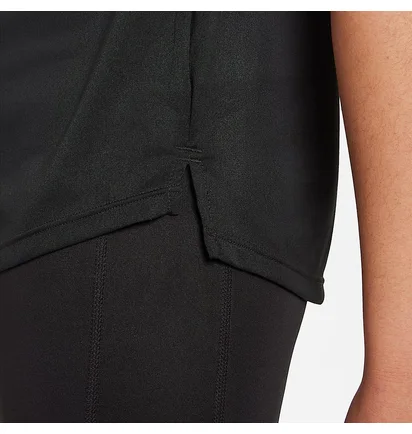 Футболка детская Nike One Short Sleeve Top Gx Black DD7639-010