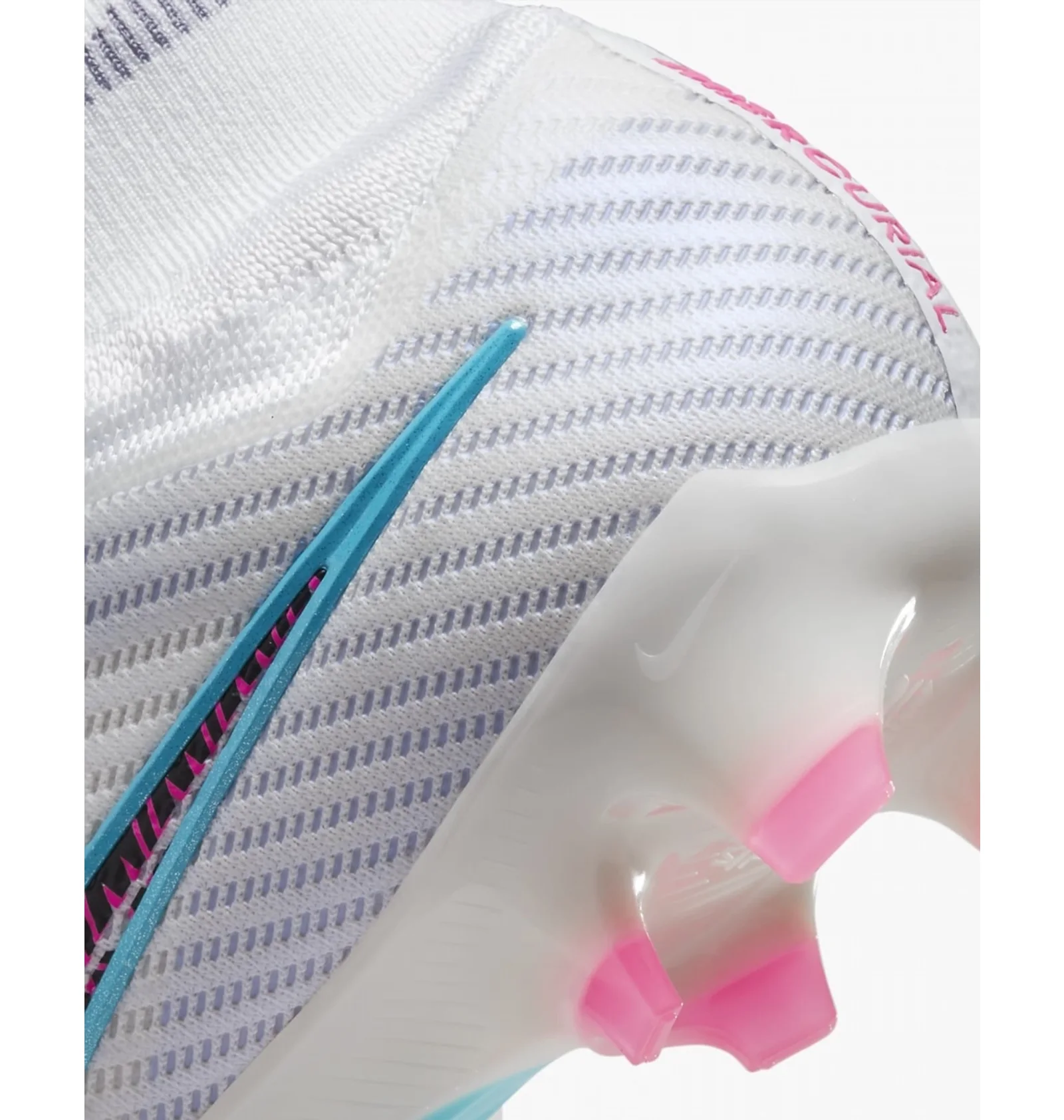ᐉ Бутсы унисекс Nike Zoom Mercurial Superfly 9 Elite Fg White