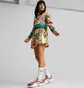 Кроссовки женские Puma  X Liberty Teveris Nitro Beige/Bordo 391568-01