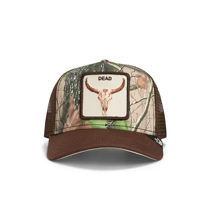 Кепка женская Goorin bros Cap Dead Brown 101-2105