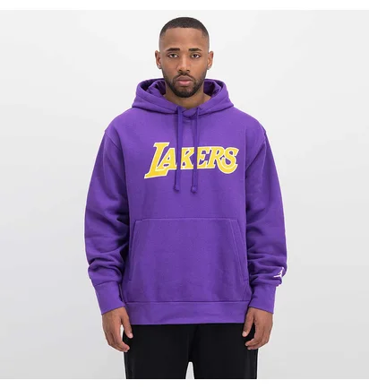 Худи мужское Nike Nba Los Angeles Lakers Statement Edition Violet CW1084-504