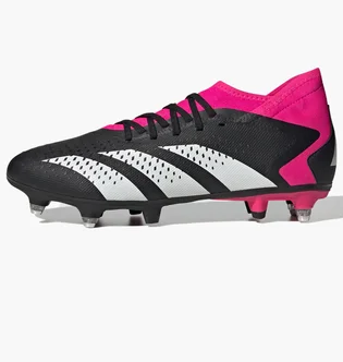 Бутсы унисекс Adidas Predator Accuracy.3 Sg Black GW4620