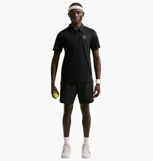 Поло чоловіче Nike Court Advantage MenS Dri-Fit Tennis Polo Black FZ6907-010