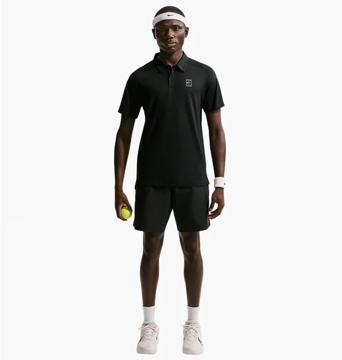 Поло чоловіче Nike Court Advantage MenS Dri-Fit Tennis Polo Black FZ6907-010