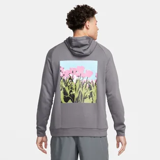 Худи мужское Nike Df Hd Po Gfx Grey FN3285-068