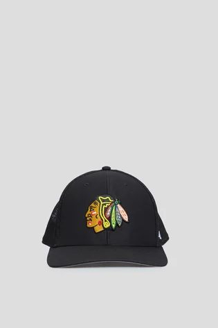 Кепка унісекс 47 Brand Chicago Blackhawks Trophy Black H-FTRPH04CTE-BK