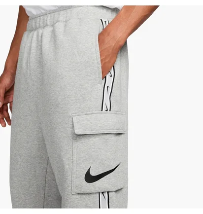Спортивный костюм мужской Nike Sportswear Repeat Fleece Grey DX2028-063__DX2030-063