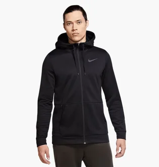 Толстовка мужская Nike Therma Full-Zip Hoodie Black CU6231-010