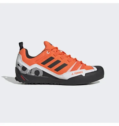 Кросівки чоловічі Adidas Terrex Swift Solo Approach Shoes Orange Hr1302