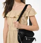 Сумка жіноча Michael Kors Slater Black 30T0S04M6L-BLACK-14857