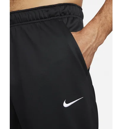 Штаны мужские Nike Therma-Fit Open Hem Fitness Pants Black DQ4856-010
