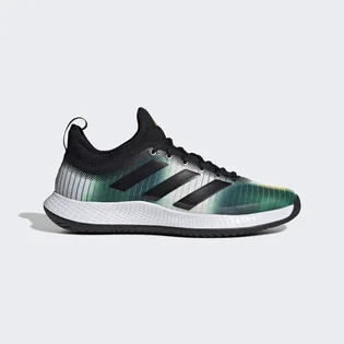 Кросівки чоловічі Adidas Defiant Generation Multicourt Tennis Shoes White/Turquoise GW2974
