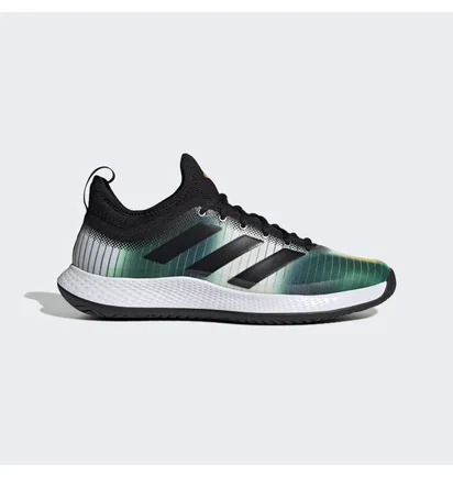 Кросівки чоловічі Adidas Defiant Generation Multicourt Tennis Shoes White/Turquoise GW2974