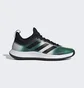 Кросівки чоловічі Adidas Defiant Generation Multicourt Tennis Shoes White/Turquoise GW2974