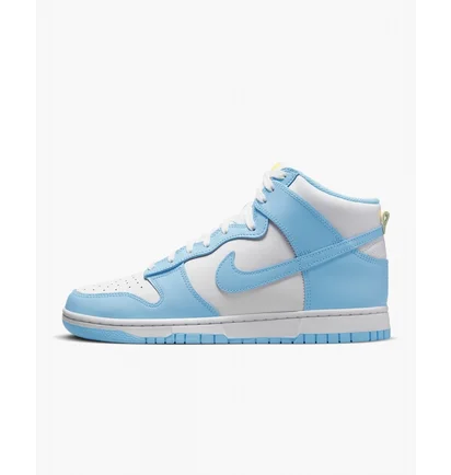 Кросівки чоловічі Nike Dunk High Retro White/Light Blue Dd1399-401
