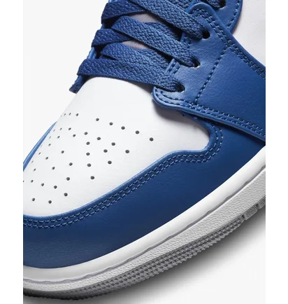 Кросівки чоловічі Air Jordan 1 Low True Blue 553558-412