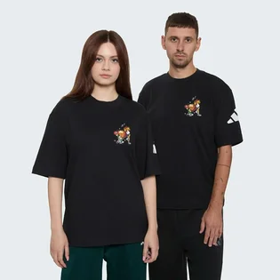 Футболка унісекс Adidas Black JF3615