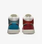 Кросівки жіночі Nike Jordan 1 Mid Anti-Gravity Machines (W) Blue/Red Dm9601-200