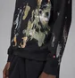 Худи унисекс Air Jordan Artist Series By Jammie Holmes Fleece Pullover Hoodie Black FD7393-010