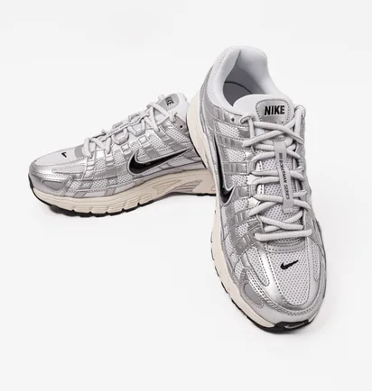 Кроссовки мужские Nike P-6000 White CD6404-105