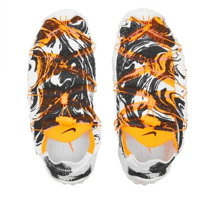 Кроссовки мужские Nike Ispa Mindbody White/Orange DH7546-100