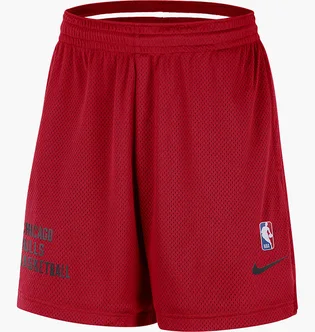 Шорты мужские Nike Chicago Bulls Red FB3725-657