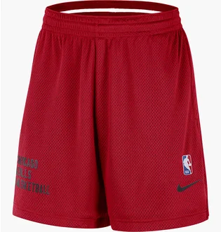 Шорты мужские Nike Chicago Bulls Red FB3725-657
