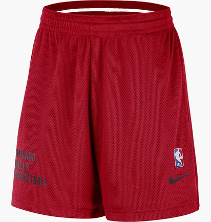 Шорты мужские Nike Chicago Bulls Red FB3725-657